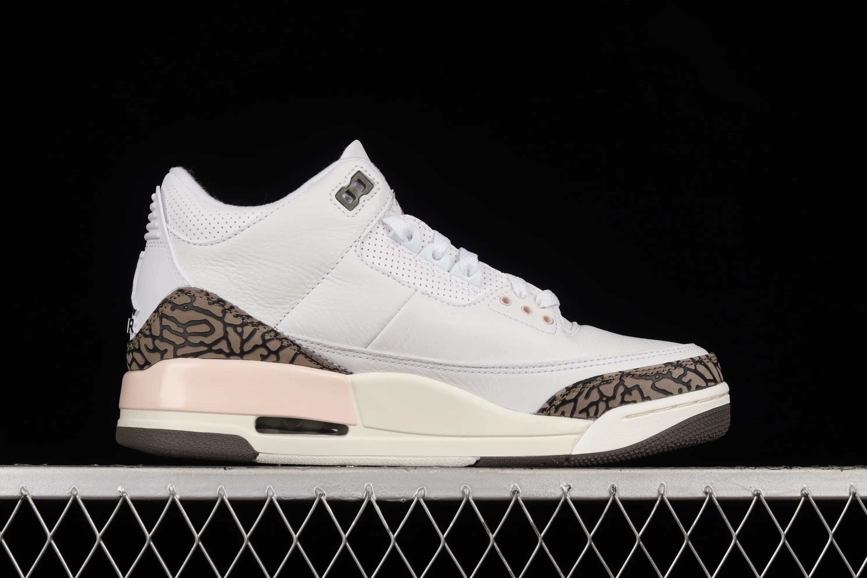 All categories Air Jordan Jordan series basketball shoes Air Jordan 3 foreign trade version Air Jordan 3 "Atmosphere" AJ3 Joe 3 white powder CK9246-102